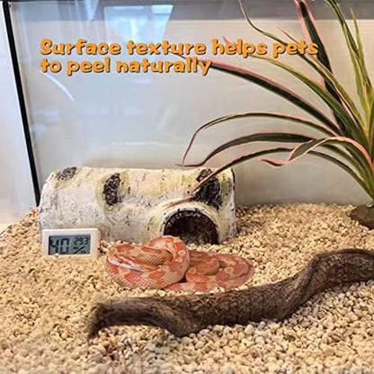 Reptile Hide Caves Simulation Tree Hideout Snake Hide - Large