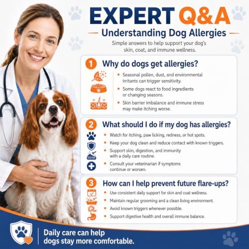 Carmelie Dog Allergy Chews 500, dogitch is Human Grade Itch Immune Support