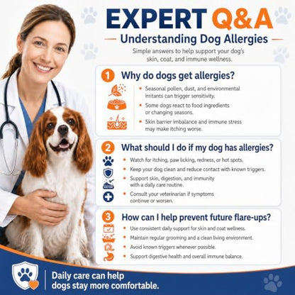 Carmelie Dog Allergy Chews 500, dogitch is Human Grade Itch Immune Support