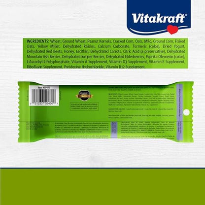 Vitakraft Crunch Sticks Guinea Pig Chewable Treats - Grain and Honey - Supports Healthy Teeth (Pack of 2)