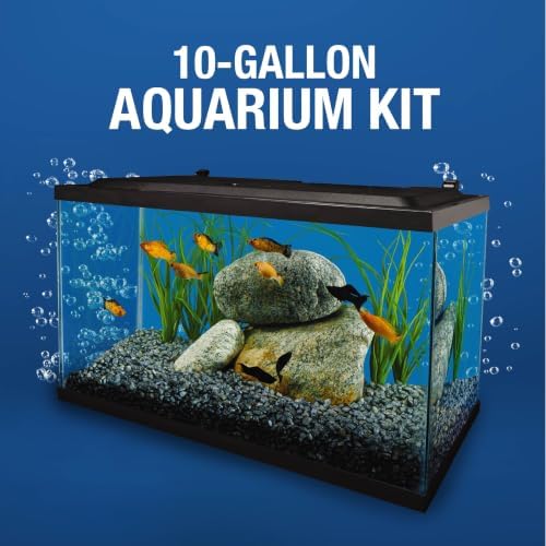 Tetra Complete 10 Gallon Fish Tank Kit for Freshwater & Saltwater Fish