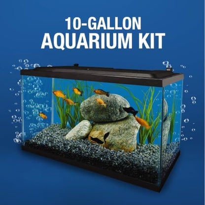 Tetra Complete 10 Gallon Fish Tank Kit for Freshwater & Saltwater Fish