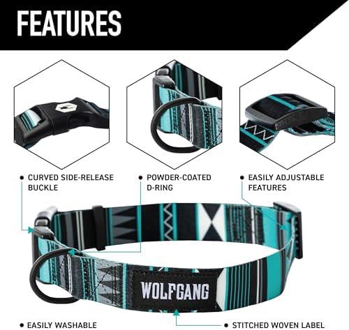 Wolfgang Martingale Collar Westernsky S