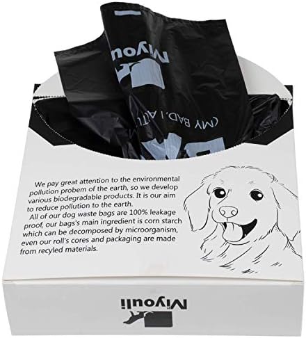 300 Counts Extra Thick Dog Poop Bags With Handles