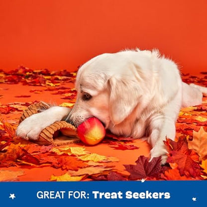 BarkBox Them Apples 3-in-1 Interactive Plush Dog Toy