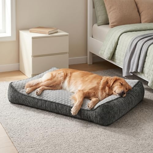 JOEJOY XL Orthopedic Dog Bed for Large Dogs - Extra Thick Foam Pet Bed Sofa