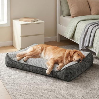 JOEJOY XL Orthopedic Dog Bed for Large Dogs - Extra Thick Foam Pet Bed Sofa