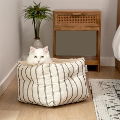 Harry Barker Striped HIGH WALL Cuddler Bed
