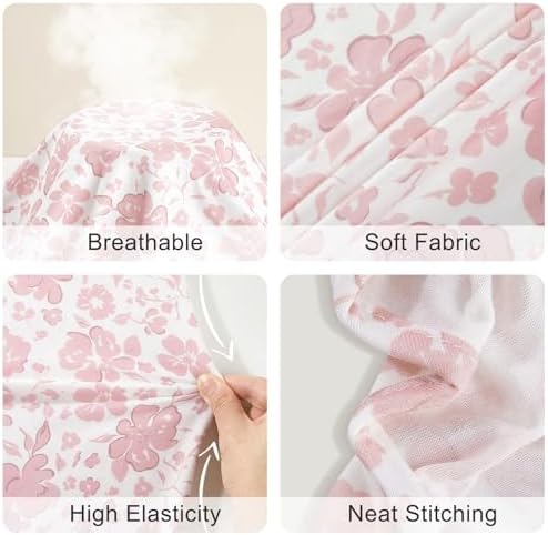 Bienbee Dog Pajamas, 4 Pack Adjustable Onesies for Small to Large Dogs 3XL