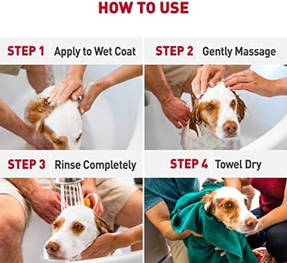 Nature's Miracle 2-in-1 Oatmeal Dog Shampoo & Conditioner, 32 oz