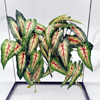 Reptile Plants for Terrarium, Reptile Tank Decor,Artificial Plants