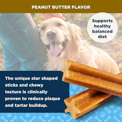 American Kennel Club Dentacare, Peanut Butter Flavored, 15 Count