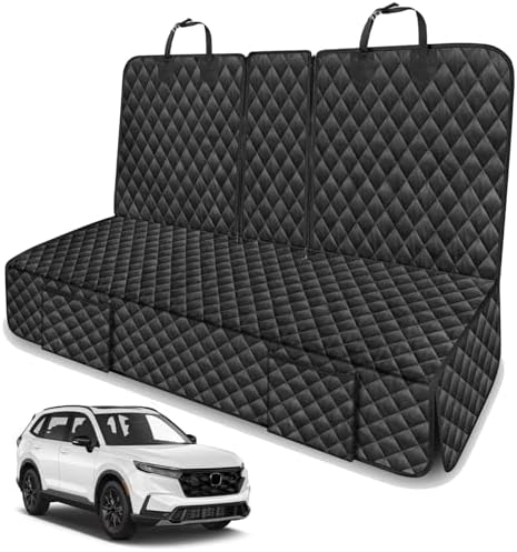 Dog Car Seat Cover for Back Seat for Honda CRV CR-V HRV 2027 2026 2025-2000