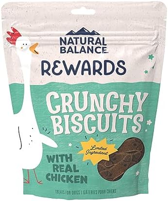 Natural Balance Rewards, Crunchy Biscuits, Chicken, 14 oz