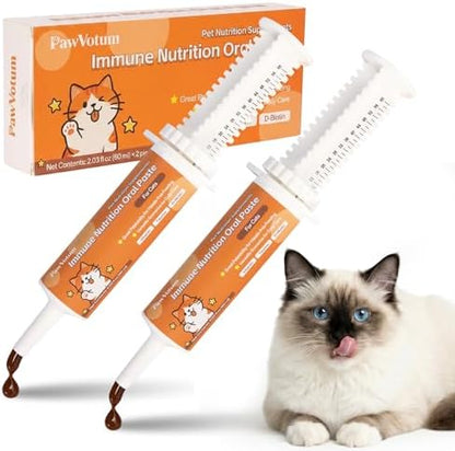 Cat Vitamins, Gestation to Whelping Support, 60 ml (2-Pack)