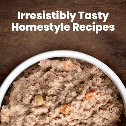 Blue Buffalo Homestyle Recipe Variety Pack Wet Dog Food, 12.5 oz, 6 ct