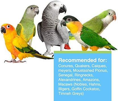 Hari Hagen Tropimix Enrichment Food for Small Parrots, 20 lb. (9.07 kg)