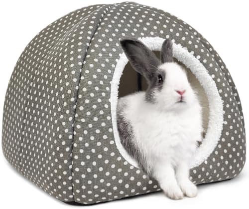 Rabbit Hideout Large Bunny Bed Washable Rabbit House