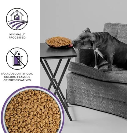 BIXBI Liberty Grain-Free Dry Dog Food, Lamb Recipe – Fresh Meat, High Protein, No Meat Meals – USA Made, 11 lbs