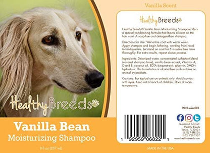 Healthy Breeds Saluki Vanilla Bean Moisturizing Shampoo 8 oz
