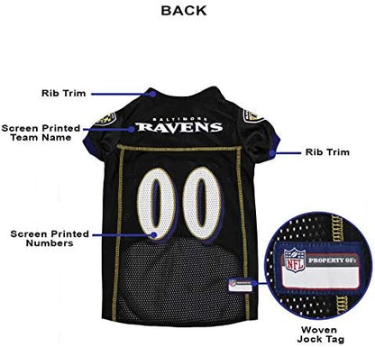 NFL BALTIMORE RAVENS DOG Jersey, X-Small