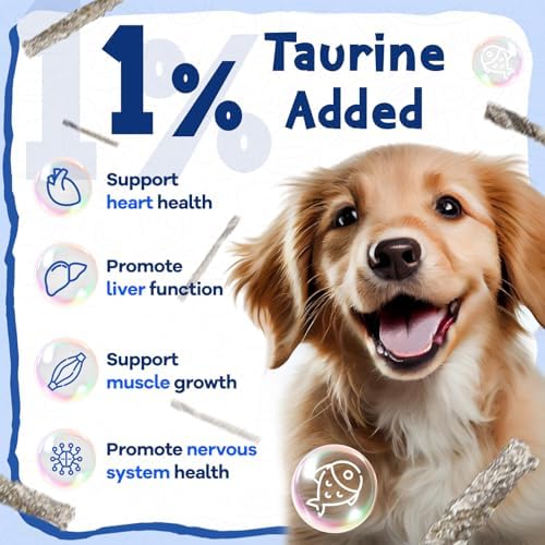PAWUP Cod Skin Rolls Dog Treats Natural High Omega 3 Dog Snacks, Single Ingredient Cod Skin Chews for Small Dogs w/Taurine, 8 oz (30-35 Count) (Pack of 3)