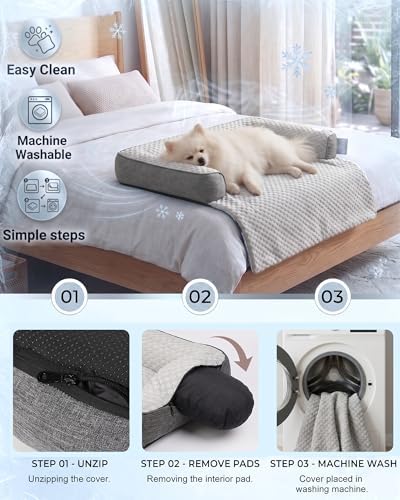 Cooling Dog Bed/Mat for Couch,Medium Size(41" x 37") Cooling Mat for Dog