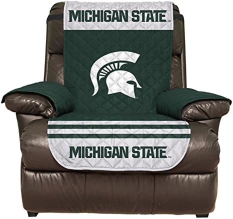 Pegasus Sports NCAA Microfiber Furniture Protector Cover with Elastic Straps