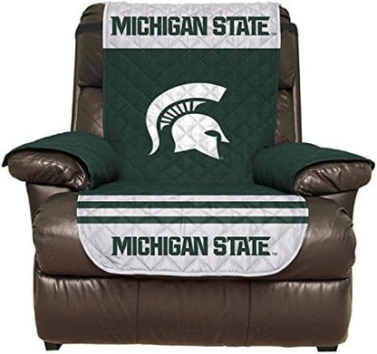 Pegasus Sports NCAA Microfiber Furniture Protector Cover with Elastic Straps