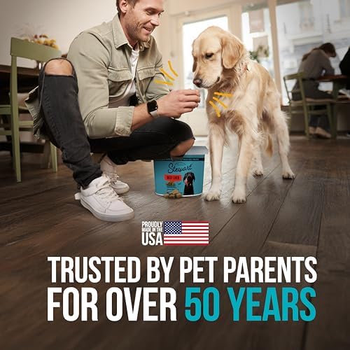 Stewart Freeze Dried Dog Treats, 100% Beef Liver, 21 oz Tub