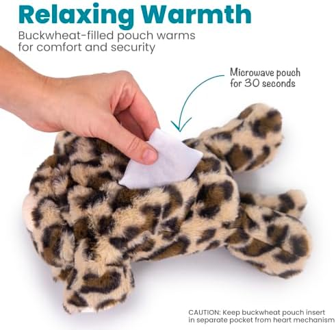 Catstages Calming Kitty Pal Interactive Companion Plush Cat Toy, 11"