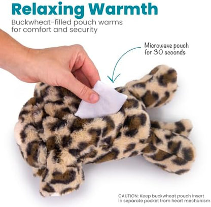 Catstages Calming Kitty Pal Interactive Companion Plush Cat Toy, 11"