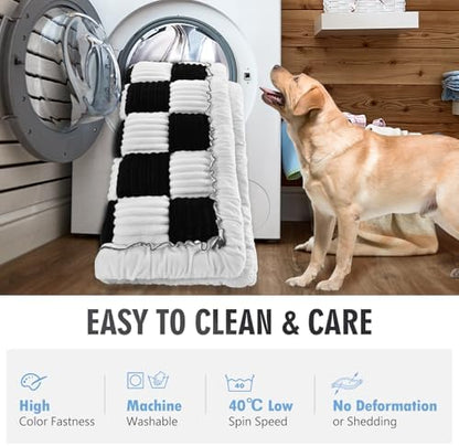 Dog Bed for Car Back Seat, Non-Slip Backseat Pet Mat XL, 59”X27.5”