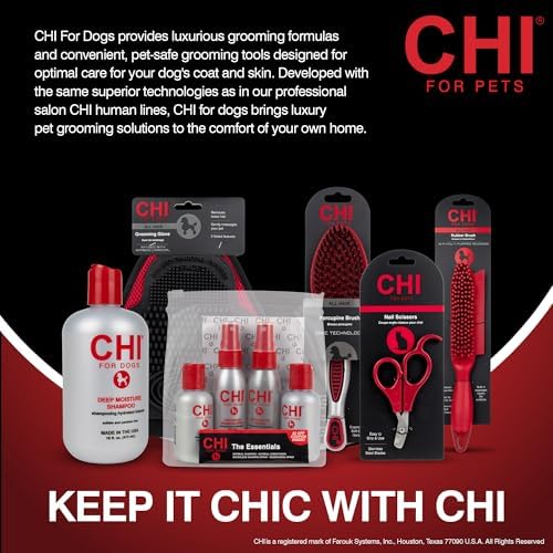 CHI for Dogs Guillotine Nail Trimmer with Soft Grip Handle, One Size