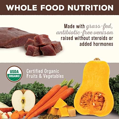 Primal Freeze Dried Raw Dog Food Nuggets, Venison, 5.5 oz