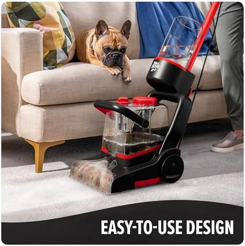 Dirt Devil Full Size Carpet Cleaner Machine for Carpet and Upholstery