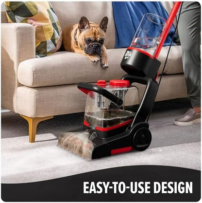 Dirt Devil Full Size Carpet Cleaner Machine for Carpet and Upholstery