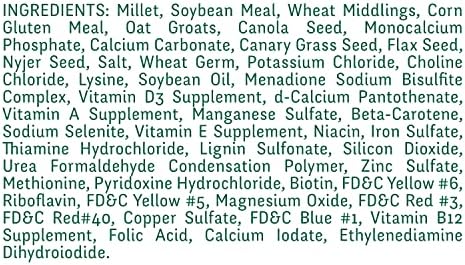 Wild Harvest Universal Blend for Small Birds 3 Pounds, Foritified Nutrition (Pack of 2)