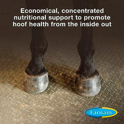 Farnam Horseshoer’s Secret Pelleted Hoof Supplement Concentrate, 3.75 lb