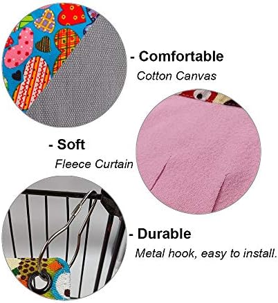 RIOUSSI Guinea Pig Hideout Hideaway Corner Fleece Toys Cage Accessories