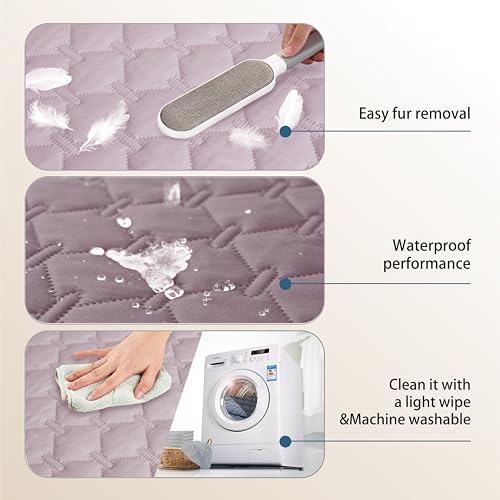 gogobunny Waterproof Pet Couch Cover, Dog Blanket, Furniture Protector