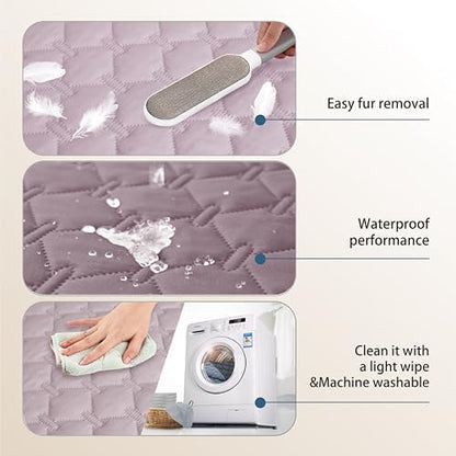 gogobunny Waterproof Pet Couch Cover, Dog Blanket, Furniture Protector