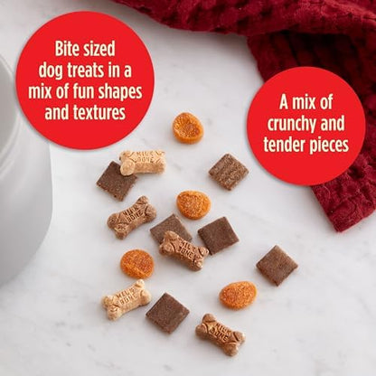 Milk-Bone Trail Mix, Crunchy & Chewy Dog Treats, 6 Bags