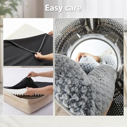 LEXTRO Orthopedic XXL Dog Bed, Washable Dog Beds for Extra Large Dogs