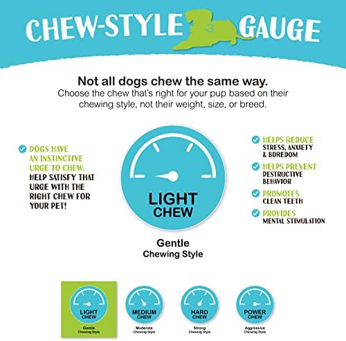 Raw Paws Green Beef Tripe Sticks for Dogs, 6-Inch (5-Count) - Dehydrated