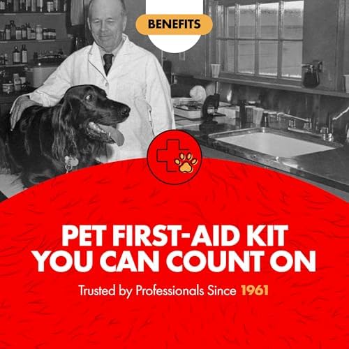 Miracle Care Kwik Stop Styptic Powder for Dogs, Cats, and Birds, 0.5 Ounce