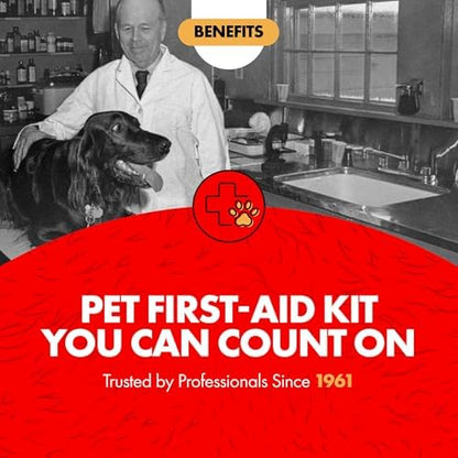 Miracle Care Kwik Stop Styptic Powder for Dogs, Cats, and Birds, 0.5 Ounce
