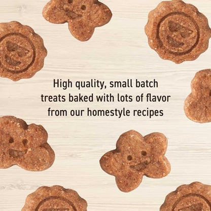 Cloud Star Wag More Bark Less Dog Treats Peanut Butter & Apples 5 oz
