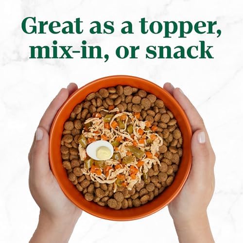 Nutro So Simple Wet Dog Food Topper, Chicken in Bone Broth, 2 oz, 10 Count