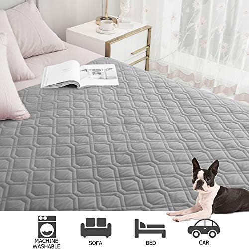 Ameritex Waterproof Dog Bed Blankets Cover for Bed Couch Sofa Reversible